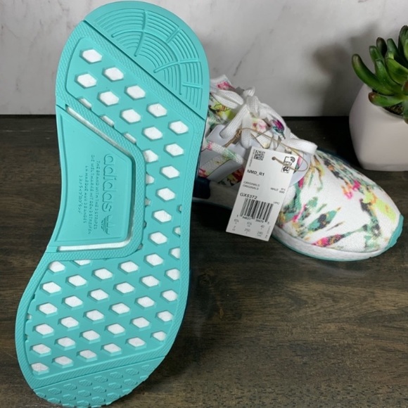 adidas NMD R1 Tie Dye Acid Mint - Picture 10 of 10